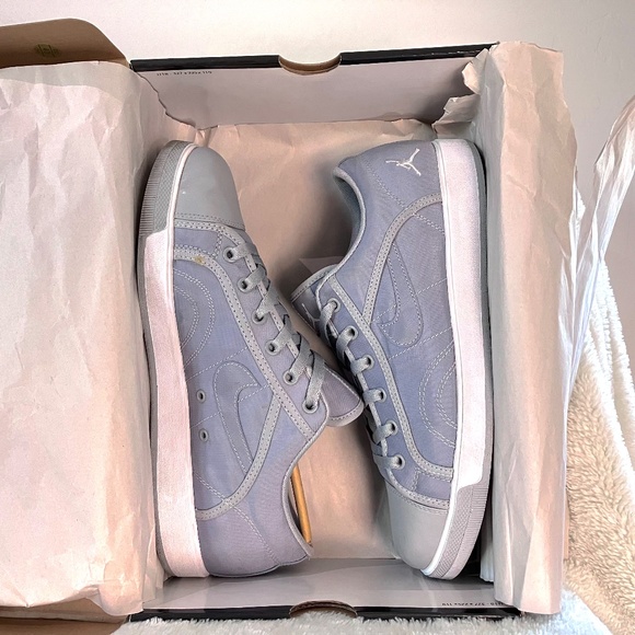 Air Jordan Sky High Retro Low Wolf Grey White - Picture 4 of 6